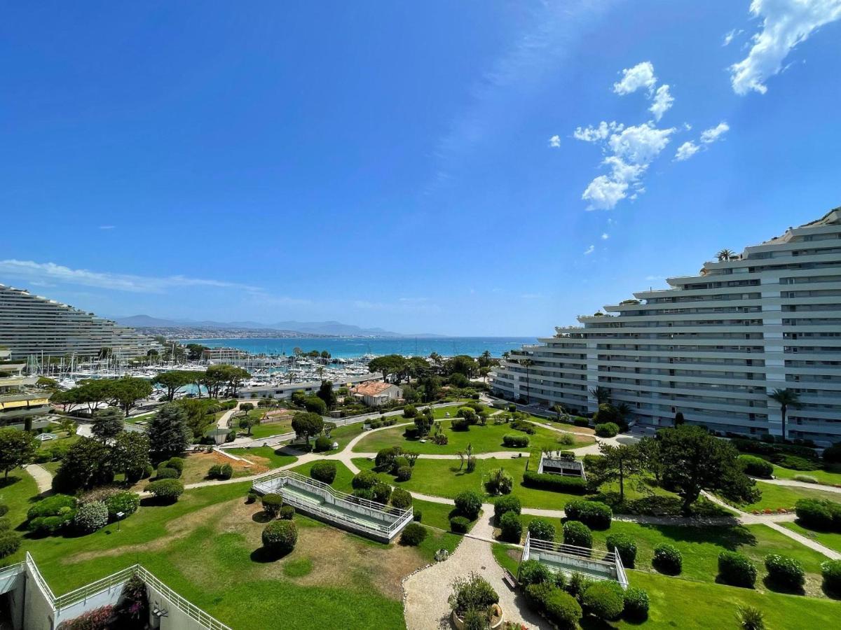 #902 Marina Riviera Bay - Marina Baie Des Anges Leilighet Villeneuve-Loubet Eksteriør bilde